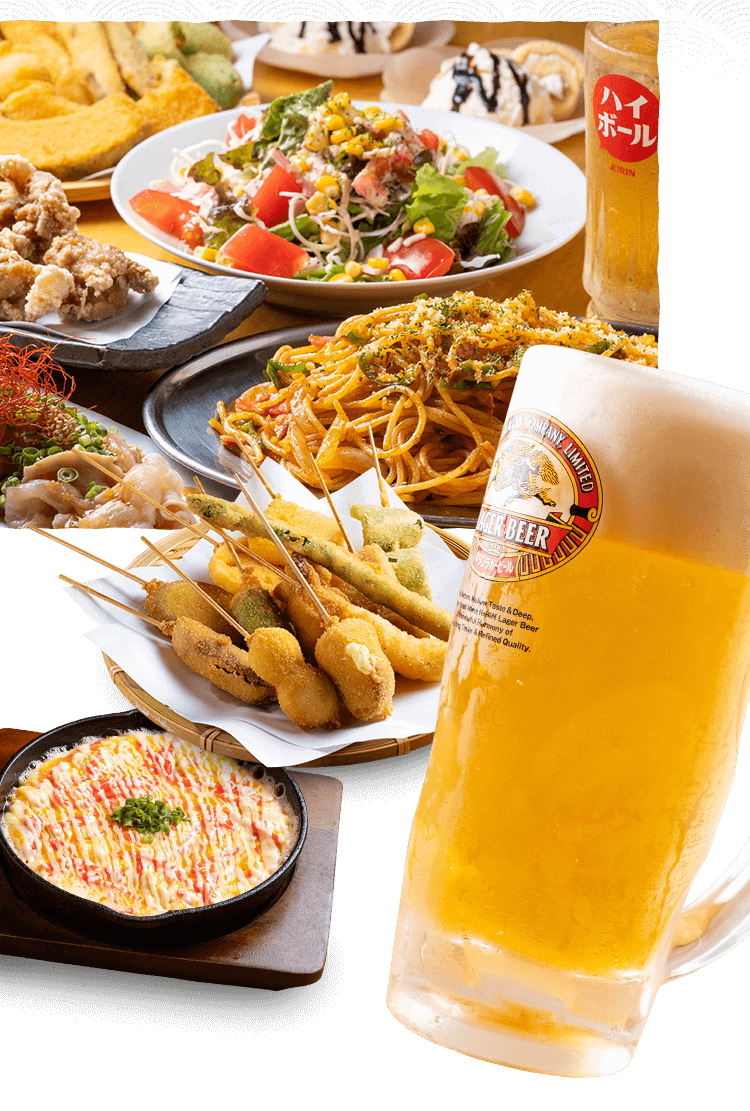 料理ビール